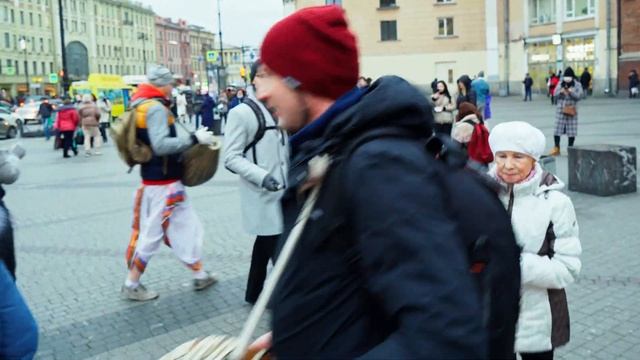 Харинамы декабря 2020г. Предновогодний Петербург. смотреть онлайн