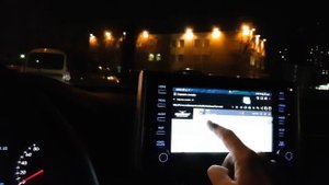 Яндекс Навигатор в Toyota RAV4 (дополнение). Подключение телефона Android, настройка Floating apps