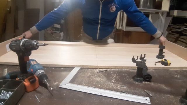 КОМОД СВОИМИ РУКАМИ ЧАСТЬ 1 ДНИЩЕ И ПЛИНТУСА смотреть онлайн