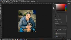 Обработка фото под плёнку в Фотошоп за пару минут