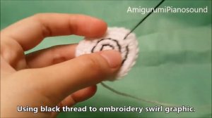 Poliwag Crochet Tutorial