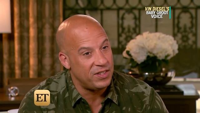 EXCLUSIVE: The Secret Behind Vin Diesel's Groot Voice May Surprise You смотреть онлайн