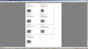 Печать бирки на товар в документе в БАЗИС-Склад