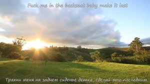 LiL PEEP - Downtown (prod. lederrick) [Lyrics]+[Rus Sub]