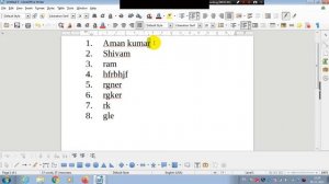 Format Menu In Libreoffice Writer || LibreOffice writer Format Menu Full Tutorial In Hindi ||