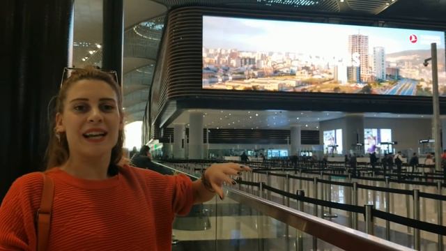 World's Biggest Airport Experience- New İstanbul Airport 2019 смотреть онлайн