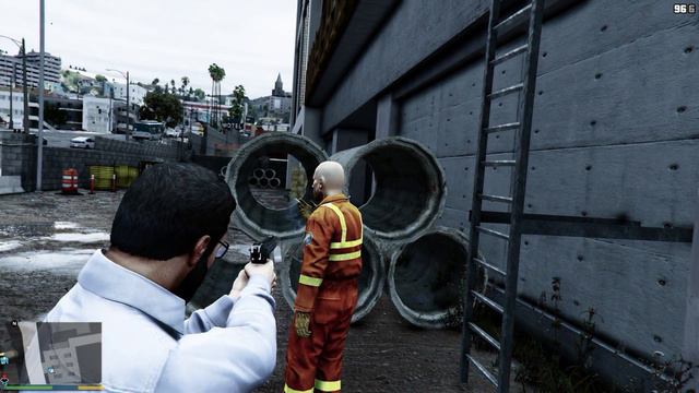 GTA 5 REALISTIC GRAPHICS смотреть онлайн
