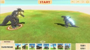 ALZARO SUN GOD vs LAVA GOD in Animal Revolt Battle Simulator with SHINCHAN and CHOP and Franklin