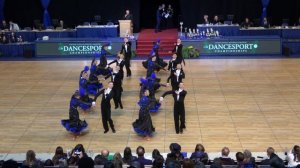 BYU Youth Dancesport "A" Team "Beethoven" Ballroom Formation Medley 2022