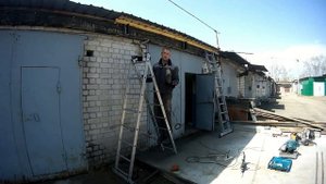 Лайфхак для лестницы складной
