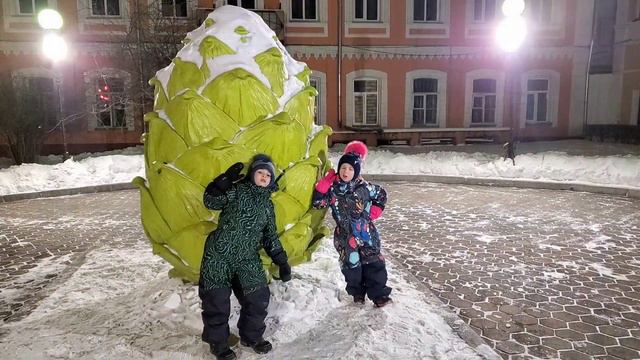 Зима 2021-2022, часть 1 - Новый год смотреть онлайн