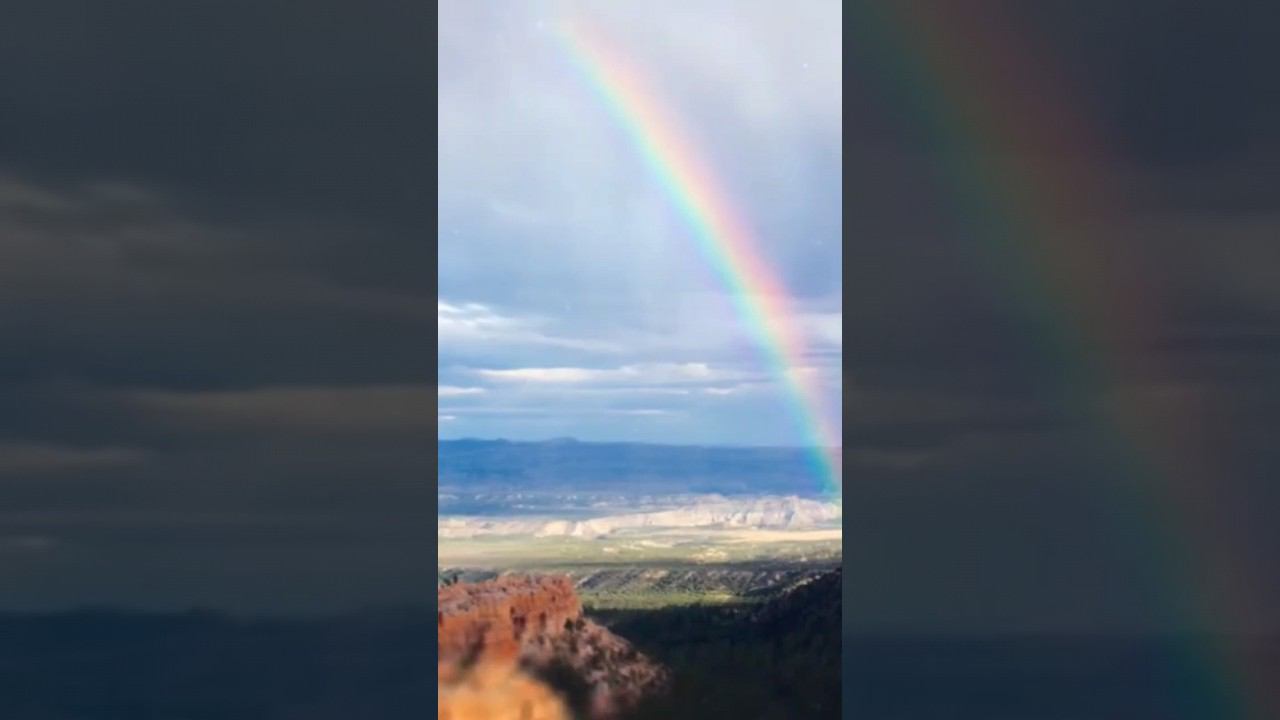 Бывает ли радуга в небе перевернутой? смотреть онлайн