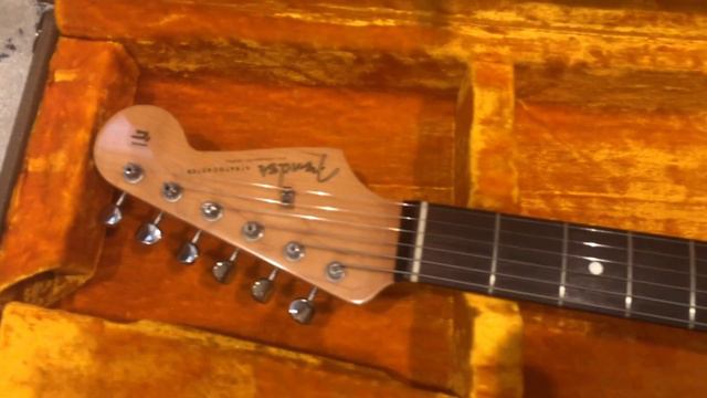 Strat 62’ reissue смотреть онлайн