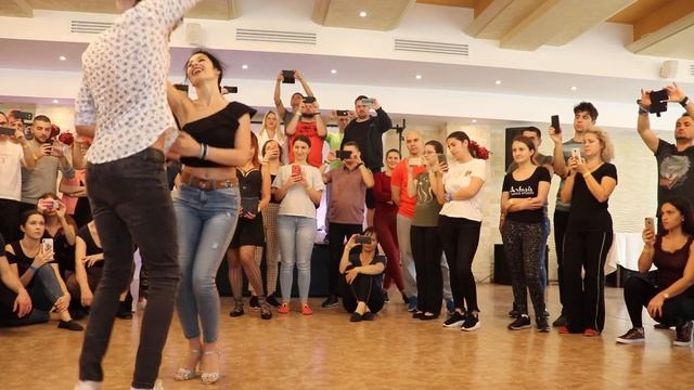 Kevin Cosmos x Jensen Hasir - Estado Decadente / Rezy & Ekaterina / Bachata/ Romania 2019 смотреть онлайн