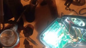 Замена катушки и разъёма металлоискатель T-44PRO