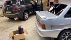 Автозвук за 44800 рублей на ВАЗ. Аудиосистема / громкий фронт на ВАЗ-2115 / 2114