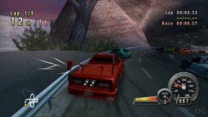 Crash 'N' Burn - All Cars List PS2 Gameplay HD (PCSX2 v1.7.0)