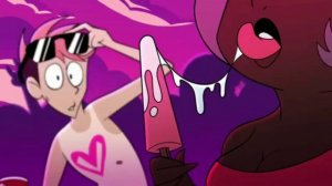 "Vacay to Bonetown" - Verosika's song ~ Music only ~ Helluva boss episode 3