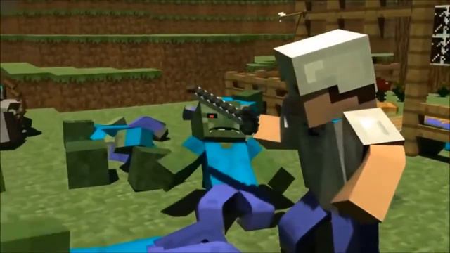 Майнкрафт Приключения Стива Все серии подряд Minecraft Сериал смотреть онлайн