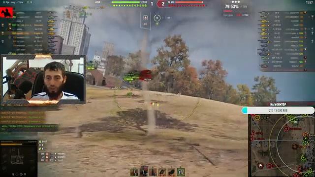 « World of Tanks » ЛФ--Фарм серебла 18+ смотреть онлайн