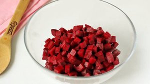 Овощи в микроволновке для винегрета