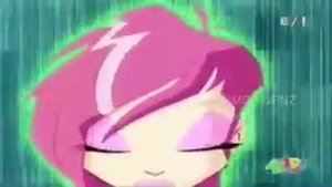 Винкс трансформации 1-3 сезона (4kids version)