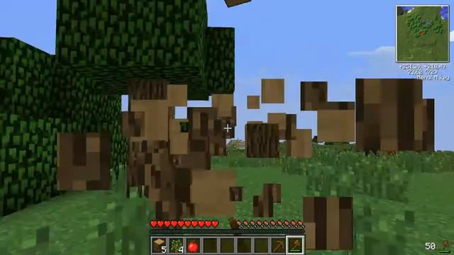 Minecraft - Новичок - #1 Первый лэтсплей