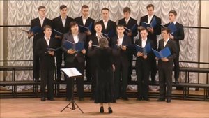 Ныне отпущаеши (Беневский), хор "Камертон" ТулГУ