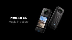 Встречайте Insta360 X4 — магия в действии!