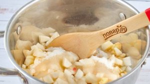 Пюре из яблок на зиму