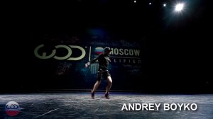 Андрей Бойко/ FRONTROW/ World of Dance Moscow 2015 
