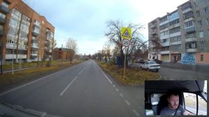 Нижняя Тура / проезд по городу / 2 часть