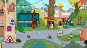 Тока бока секреты🧏♀️платной локации Больница,свалка крампетов🏥🕳👽