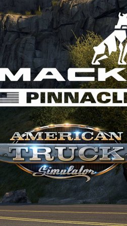 Релиз Mack Pinnacle для ATS #short