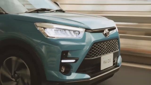 Toyota RAIZE Z 2020 смотреть онлайн