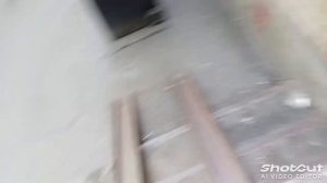 что можэт случиться если кидать строительный мусор в мусоропровод!