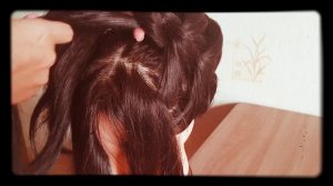 #TếtTóc #Hairstyles $11| TẾT TÓC BÚI QUANH ĐẦU| Делаем Прическу Паутинка/Корона|  French Crown Brai