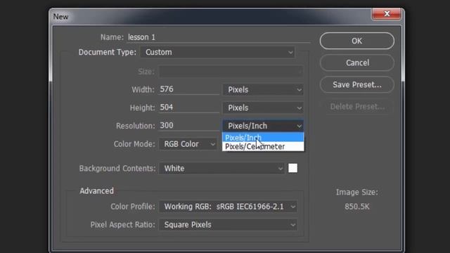 سلسلة دروس تعلم فوتوشوب 1 من 22  PHOTOSHOP CC 2015