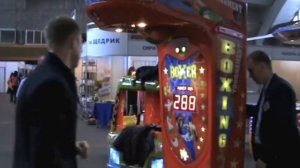 Боксер атракцион силомер