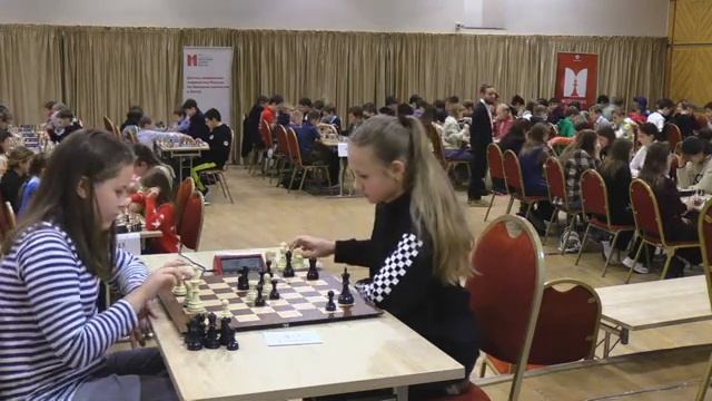 Первенство Москвы по блицу. Камера 2 смотреть онлайн