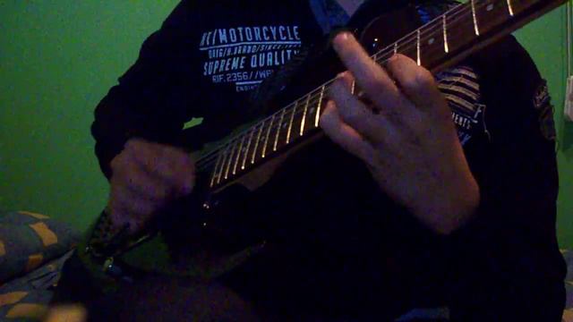 Bed of razors solo cover Luca Zocco смотреть онлайн