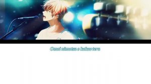 [Karaoke] Given fuyu no hanasi guitar