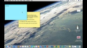 How to use sticky notes or stickies on Mac or MacBook