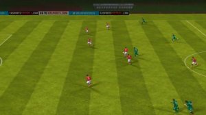 FIFA 13 iPhone/iPad - Spartak Moskva vs. Rubin Kazan