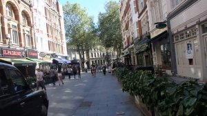 Англия. ЛОНДОН. Счастье, солнце, выходные! Leicester Square. Иду в Портретную галерею.