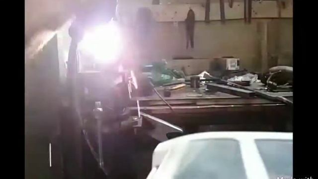 СВАРКА ГЛУШИТЕЛЯ ЭЛЕКТРОСВАРКОЙ