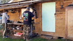 Вся правда о моторе из триммера с глушителем.