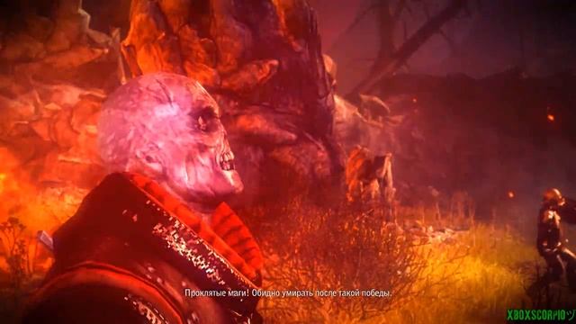 The Witcher 2: Assassins of Kings #12 - Босс: Драуг / Теория Заговора смотреть онлайн