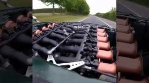 1GZ-FE 12-cylinder Toyota engine