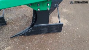 Плуг плантажный усиленный ППН 2-50 Леспромресурс